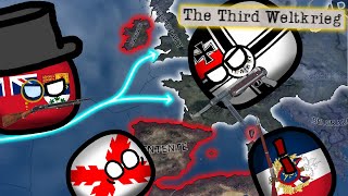 The Third Weltkrieg BEGINS Kaiserreich  MEGA MOD Campaign  Hoi4 [upl. by Richarda]