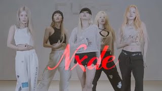 GIDLE Nxde Mirrored Dance Practice [upl. by Nylekoorb]