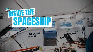 Behind the scenes Nico gives you a tour of the IMOCA [upl. by Nesral]