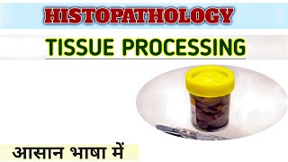 Histopathology Tissue processing step by step in hindi [upl. by Azeret687]