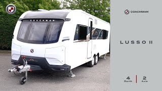 Coachman Caravan Company Ltd Lusso II 2024 Season [upl. by Zsa Zsa]