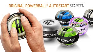 Original Powerball® Autostart Handtrainer starten [upl. by Bunni]