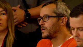 Tear Rolls Down Chris Watts’ Cheek as He’s Sentenced for Killing Wife Kids [upl. by Lisette]