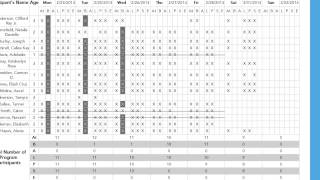 13 Viewing Monthly Program Forms amp Reports [upl. by Erlinna772]