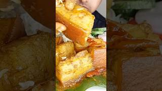 PORKBOAR BALLY FAT ASMR MUKBANG 🐗 hungrygadwali porkbelly [upl. by Ehgit422]