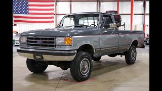 1991 Ford F250 XLT Lariat For Sale  Walk Around [upl. by Aniez]