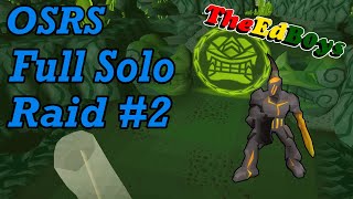 OSRS Full Raid 2  Mid Level Solo Raid Tips [upl. by Gussman]