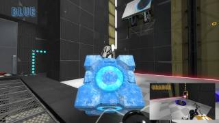 Portal 2  Coop  Abschnitt 6 Kunsttherapie  Kammer 9 Komplettlösung inkl Abspann [upl. by Chari2]