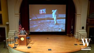 Astronaut Buzz Aldrin speaks at Wofford [upl. by Seema]