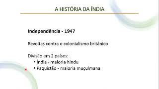 Direito Indiano  UFMG  T 188C  Antropologia 12024 [upl. by Uzia]