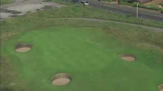 Royal flyover  Royal Liverpool Golf Club Hoylake [upl. by Horton]