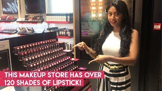 This Store In Mumbai Has Over 120 Shades Of Lipsticks [upl. by Bates]