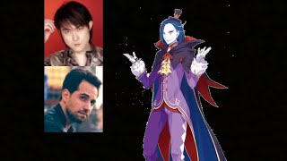 Anime Voice Comparison Roswaal L Mathers ReZero [upl. by Ylek]