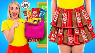 How to Sneak Candy into Class by TeenDO Challenge [upl. by Daffi618]