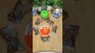 Golmol Candy  Apple Shape Gems  Kinder Joy Box Popsicle😍 🍬shorts youtubeshorts [upl. by Anitnatsnoc885]