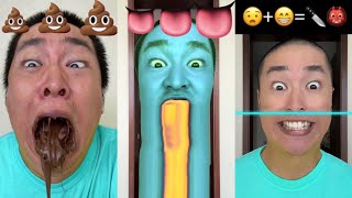 CRAZIEST Sagawa1gou Funny TikTok Compilation  Try Not To Laugh Watching Cactus Dance Challenge 2024 [upl. by Alexa]