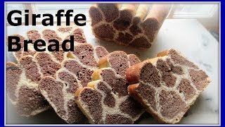 Giraffe Bread Recipe [upl. by Savill501]