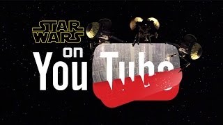 Star Wars on YouTube  Trailer [upl. by Dduj]