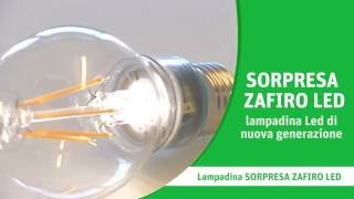 Sorpresa Zafiro Led Beghelli  la lampadina di nuova generazione  Sacchi Elettroforniture [upl. by Surbeck565]