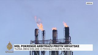 MOL pokrenuo arbitražu protiv Hrvatske [upl. by Annod]