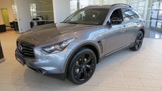 2015 Infiniti QX70 30d V6 [upl. by Amalea]