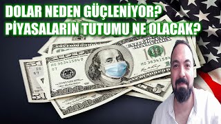 Dolar Neden Güçleniyor Piyasaların Tutumu Ne Olacak [upl. by Anelrahc714]