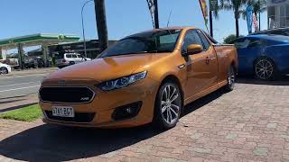 2015 Ford Falcon XR6  ONLY 32000kms [upl. by Chelton901]