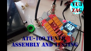 ATU 100 Tuner Kit Assembly and Testing [upl. by Hagile]