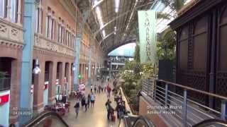 Bahnhof Atocha  Madrid [upl. by Maryann]