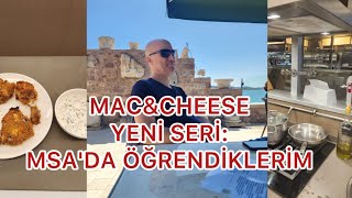 MacampCheese Tarifi  Yeni Seri MSAda öğrendiklerim 2 [upl. by Assirehs895]