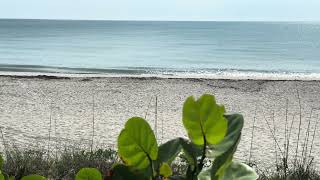 atlantic ocean beachfront at melbourne beach florida on a monday morningzenbeachseconds [upl. by Yung]