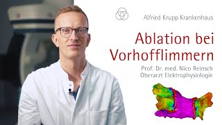 Vorhofflimmern Wie funktioniert die Ablation  Verödung [upl. by Arriat]