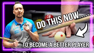 How to become a better pool player 🎱 [upl. by Nahsrad]