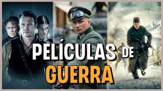 Top 10 Mejores Peliculas de CINE BÉLICO Recomendadas [upl. by Clay669]