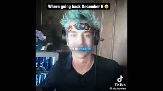 Going back December 6 sub like if like Fortnite [upl. by Alvan72]