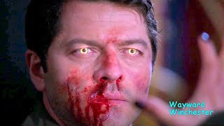 Supernatural Top 5 Castiel Big Bad Kills [upl. by Ninnette]