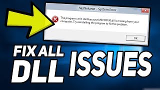 2024 Guide on How to fix all DLL Errors in Windows 1011 [upl. by Athena]