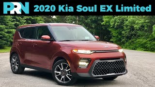 2020 Kia Soul EX Limited Full Tour Walkaround amp Review [upl. by Rocca]