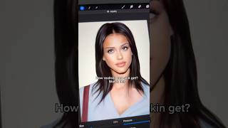 How realistic can skin get in procreate Watch me transform flat tones into life like skin￼ draw [upl. by Ranzini]