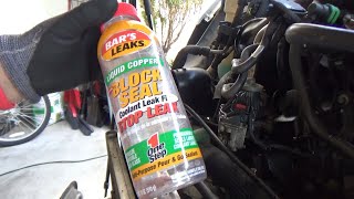 Bars Leaks Block Seal Liquid Copper Coolant Leak Fix Dont Expect Magic [upl. by Alper]