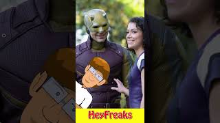 Marvel Echo Series Khoon Kharabe Se Bhar Jayega heyfreaks heyfreak echo mcu daredevil shorts [upl. by Kristy]