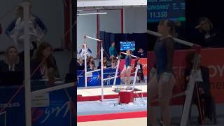 France Nationale A Oyonnax 2024 Juliette FERANDEL unevenbars gymnast sports [upl. by Remmus]