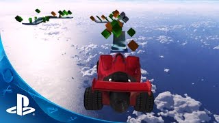 Jet Car Stunts The PSN Trailer [upl. by Eceined536]