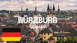 WÜRZBURG GERMANY A HISTORICAL GEM  Travel Guide And Things To Do würzburg [upl. by Haag525]