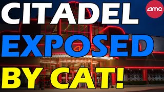 AMC CITADEL EXPOSED BY CAT SHORTS CANT HOLD Short Squeeze Update [upl. by Ferneau267]