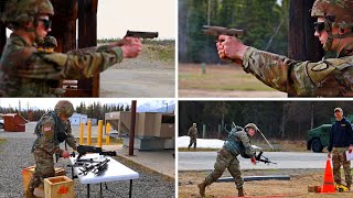 The Epic Battle for the Title of Best Warrior 2023 Alaska Army National Guard Competition [upl. by Blumenfeld]