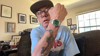 Rolex Oyster Perpetual Green Dial 126000 Review First Week [upl. by Alenson990]