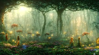 Fairy Lands  FANTASY MUSIC in a Magical Forest  Fantasy Ambience [upl. by Aibonez195]