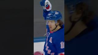 It’s a Breadman powerplay goal artemipanarin nhl nyr goal hockey [upl. by Ybbob]