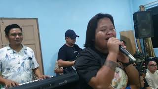 Asap Lia bintulusarawak karaoke gawaidayak2024 dance coverlaguiban [upl. by Ydna620]